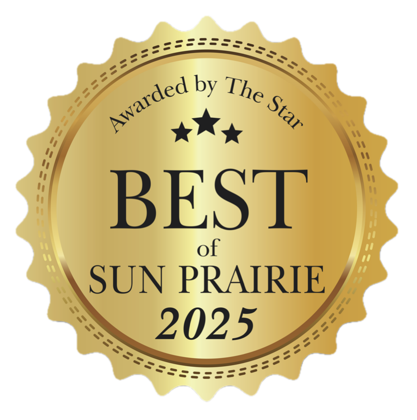 Awarded by The Start, Best of Sun Prairie 2025